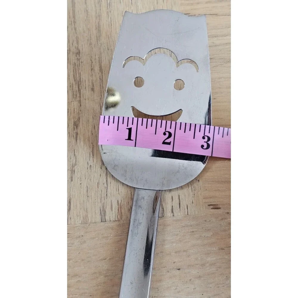 Smiley Face Stainless Steel Spatula Turner 18